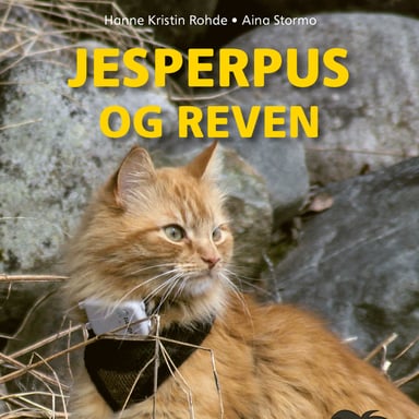 Omslag av "Jesperpus og reven"