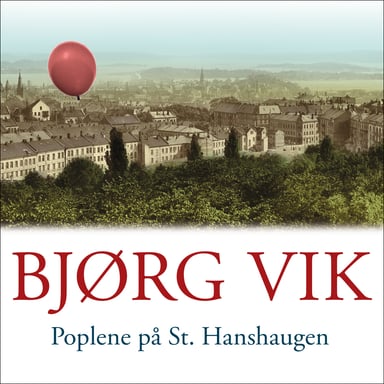 Omslag av "Poplene på St.Hanshaugen"