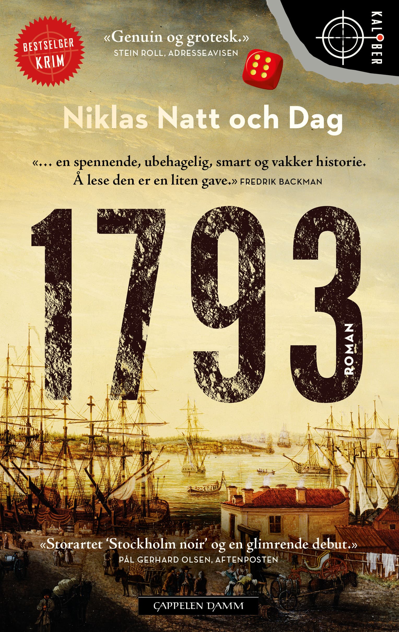 Omslag 1793 av Niklas Natt och Dag (Heftet)