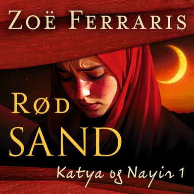 Omslag av "Rød sand"