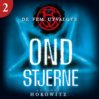Omslag av "Ond stjerne"