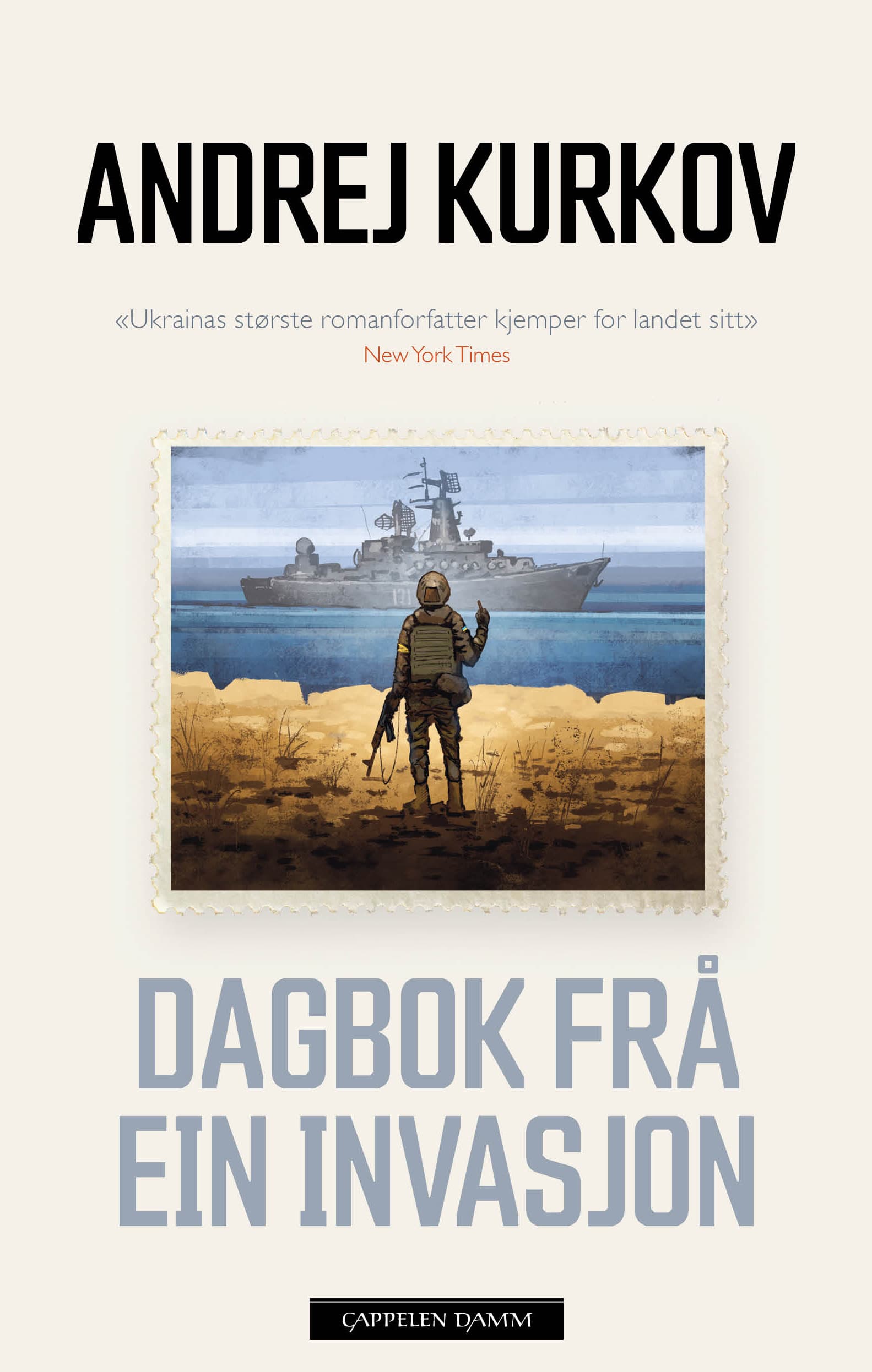 Omslag DAGBOK FRÅ EIN INVASJON av Andrej Kurkov (Ebok)