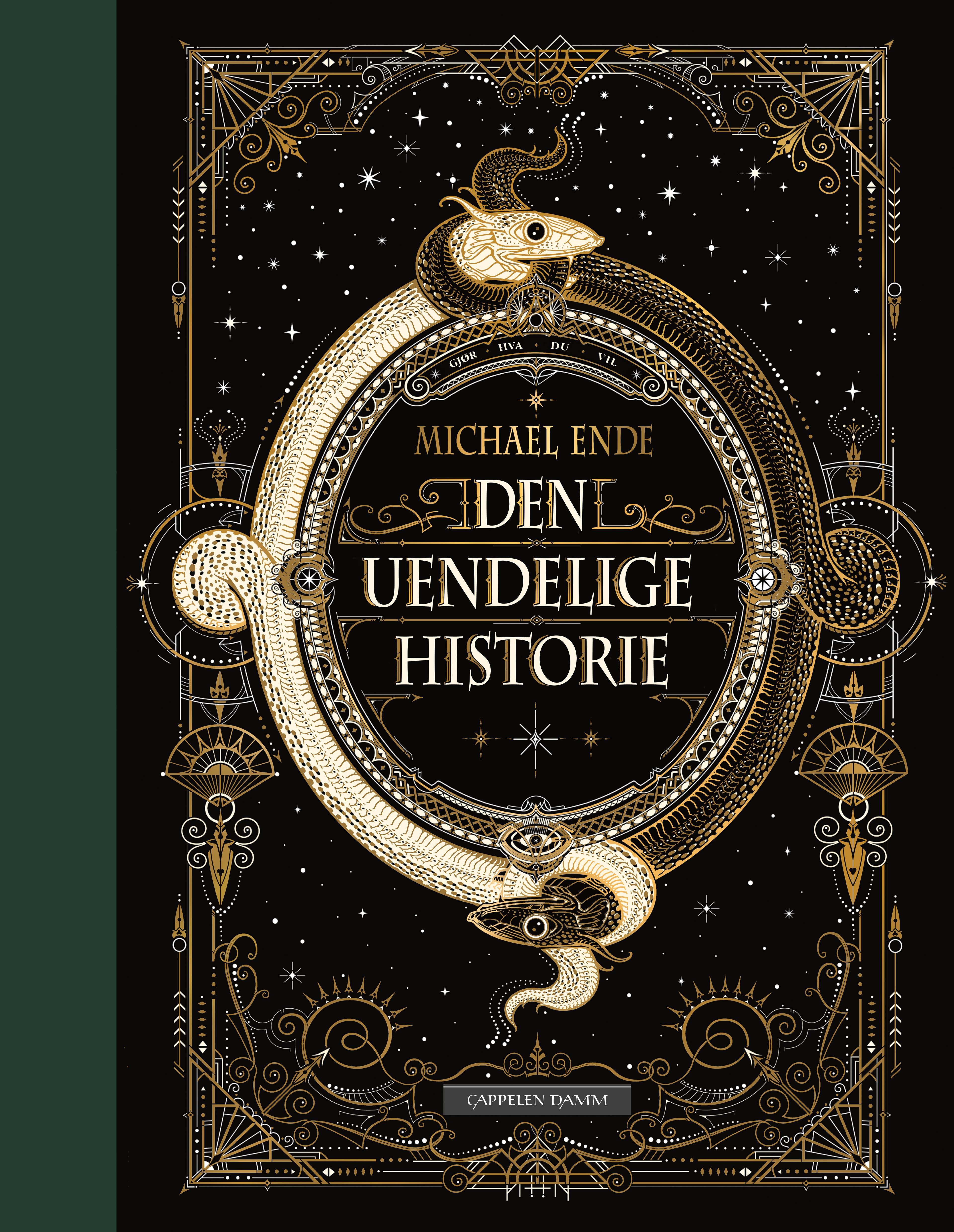 Omslag Den uendelige historie av Michael Ende (Innbundet)