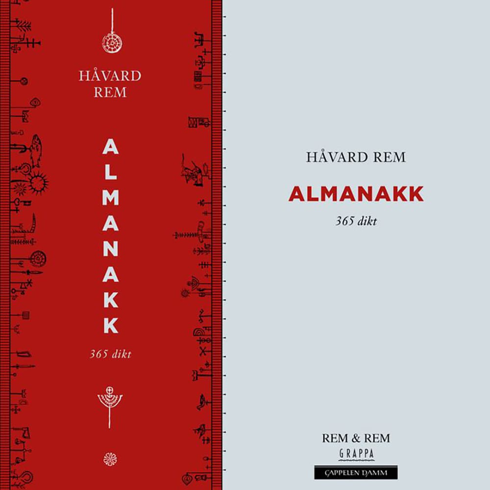Omslag Almanakk av Håvard Rem (Lydbok)