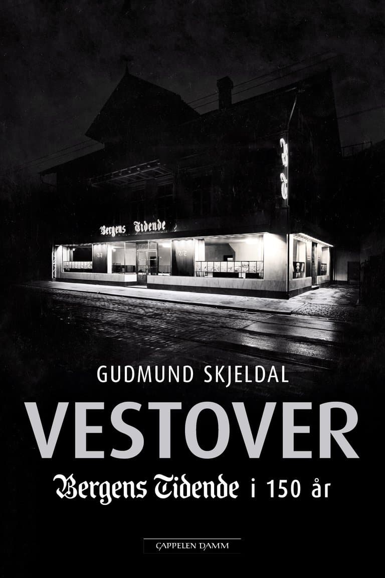 Omslag Vestover av Gudmund Skjeldal (Ebok)
