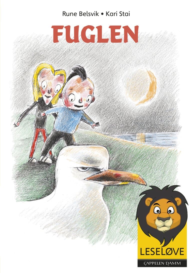 Omslag Leseløve - Fuglen av Rune Belsvik (Ebok)