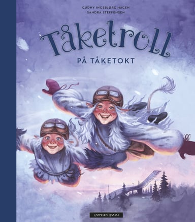 Omslag av "Tåketroll på tåketokt"