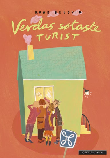 Omslag av "Verdas søtaste turist"