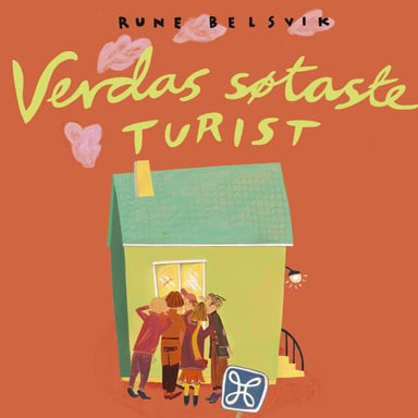 Omslag av "Verdas søtaste turist"