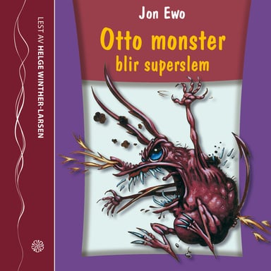 Omslag av "Otto Monster blir superslem"