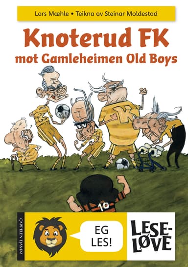 Leseløve - Knoterud FK mot Gamleheimen Old Boys
