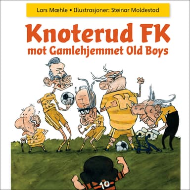 Knoterud FK mot Gamlehjemmet Old Boys