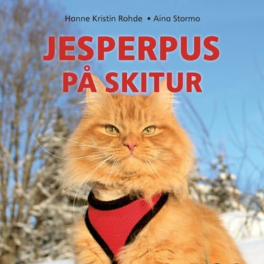 Omslag av "Jesperpus på skitur"