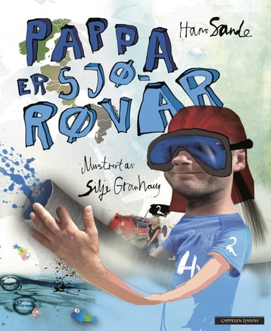 Omslag av "Pappa er sjørøvar"