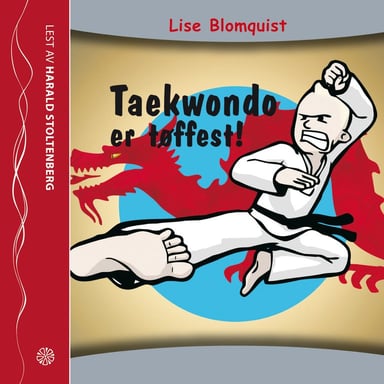 Omslag av "Taekwondo er tøffest!"