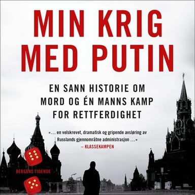 Omslag av "Min krig med Putin"