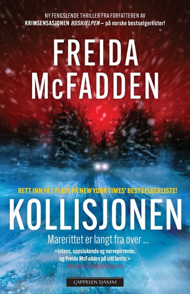 Omslag av "Kollisjonen"