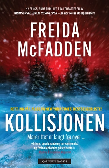 Omslag av "Kollisjonen"