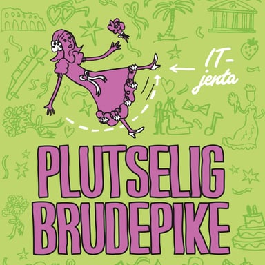 Omslag av "Plutselig brudepike"