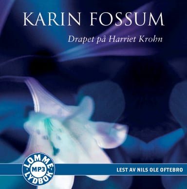 Omslag av "Drapet på Harriet Krohn"