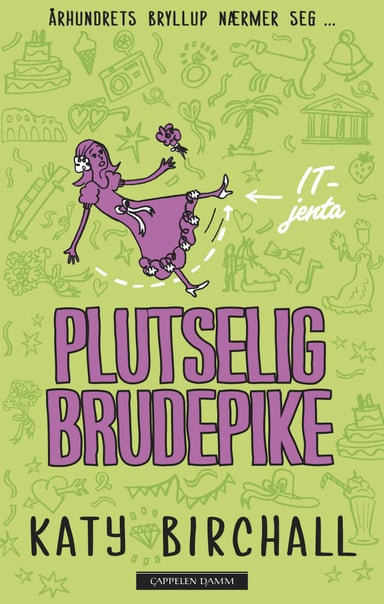 Omslag av "It-jenta 3: Plutselig brudepike"