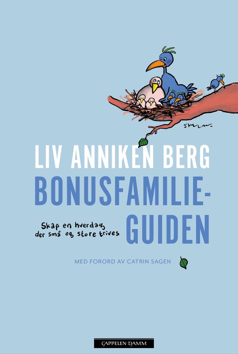 Omslag Bonusfamilieguiden av Liv Anniken Berg (Ebok)