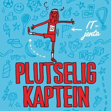 Omslag av "Plutselig kaptein"