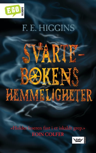 Omslag av "Svartebokens hemmeligheter"