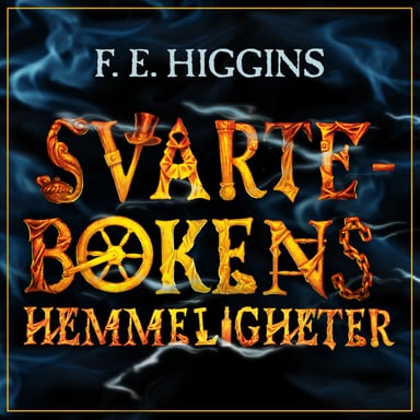 Omslag av "Svartebokens hemmeligheter"
