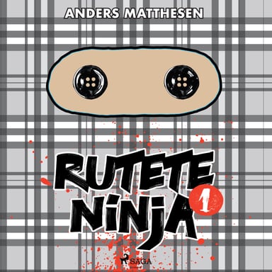 Omslag av "Rutete Ninja"
