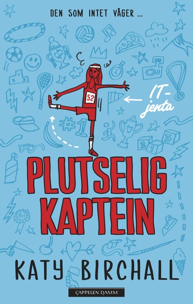 Omslag av "It-jenta 2: Plutselig kaptein"