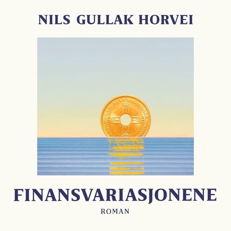 Omslag Finansvariasjonene av Nils Gullak Horvei (Lydbok)