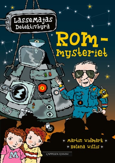 Omslag av "LasseMajas Detektivbyrå: Rom-mysteriet"