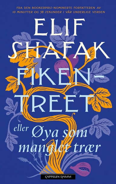 Omslag av "Fikentreet"