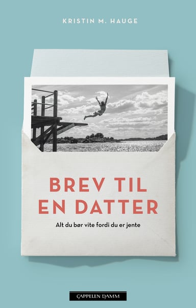 Omslag av "Brev til en datter"