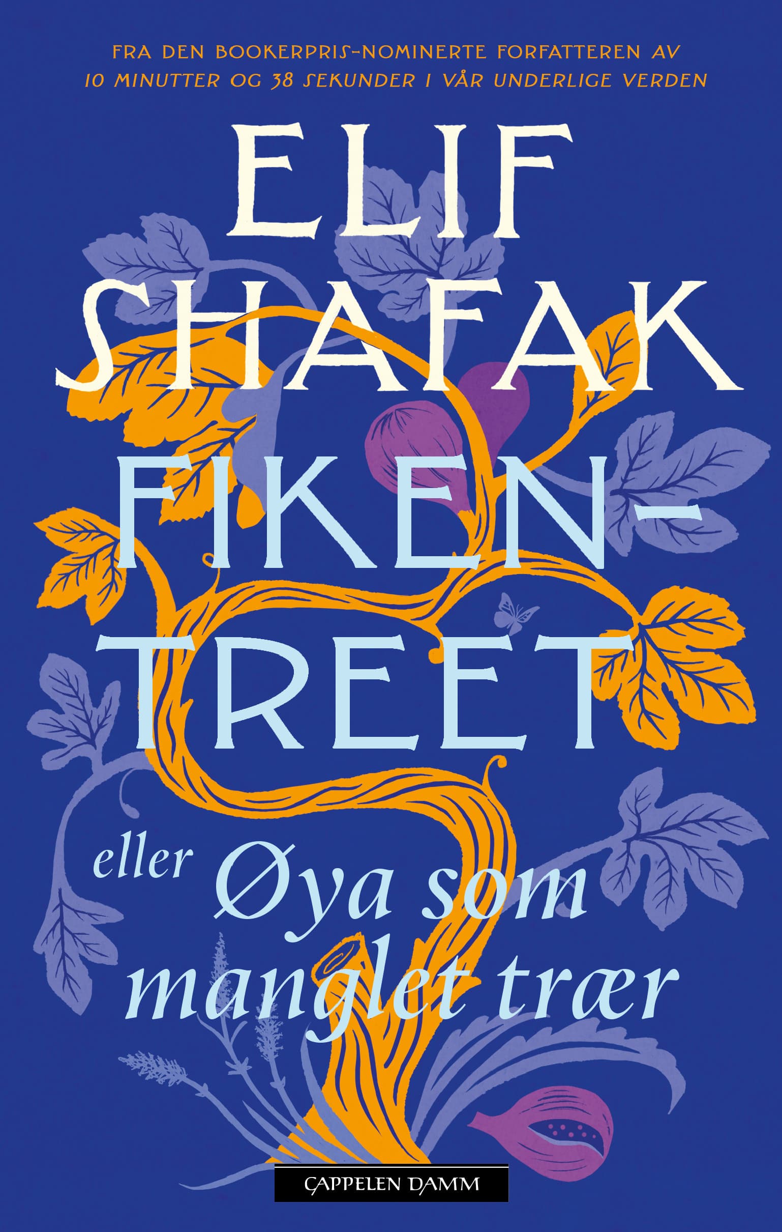 Omslag Fikentreet av Elif Shafak (Heftet)