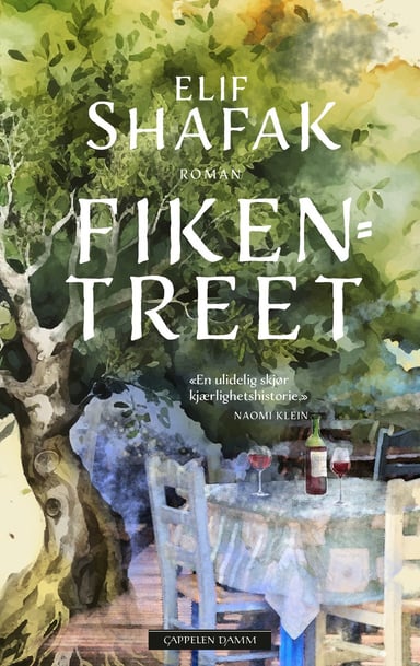 Omslag av "Fikentreet"