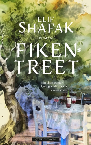 Omslag av "Fikentreet"