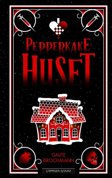 Omslag av "Pepperkakehuset"