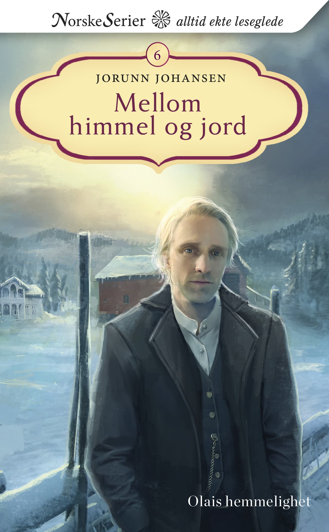 Omslag Olais hemmelighet av Jorunn Johansen (Ebok)