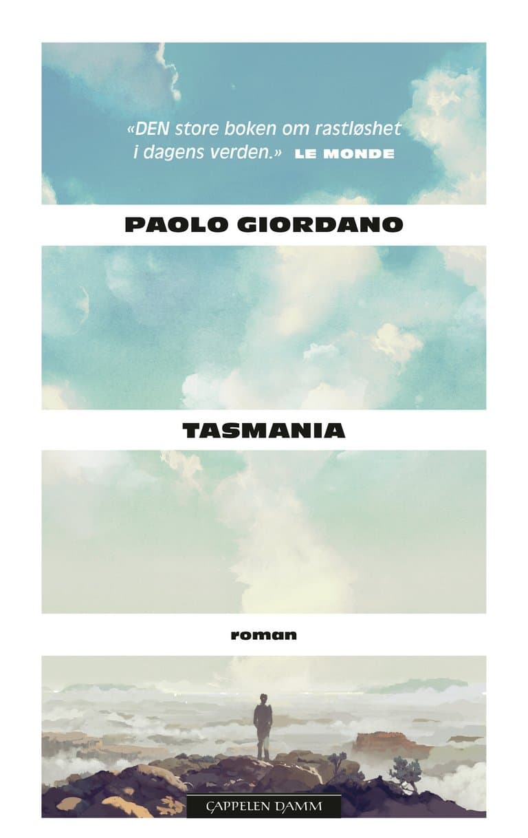 Omslag Tasmania av Paolo Giordano (Ebok)