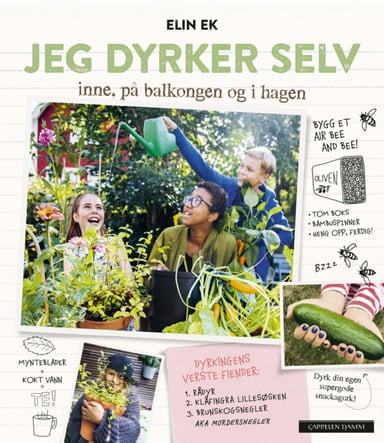 Omslag av "Jeg dyrker selv"