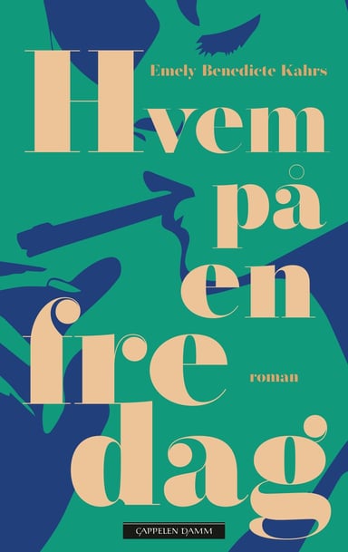 Omslag av "Hvem på en fredag"