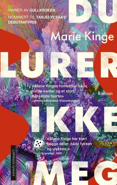 Omslag av "Du lurer ikke meg"