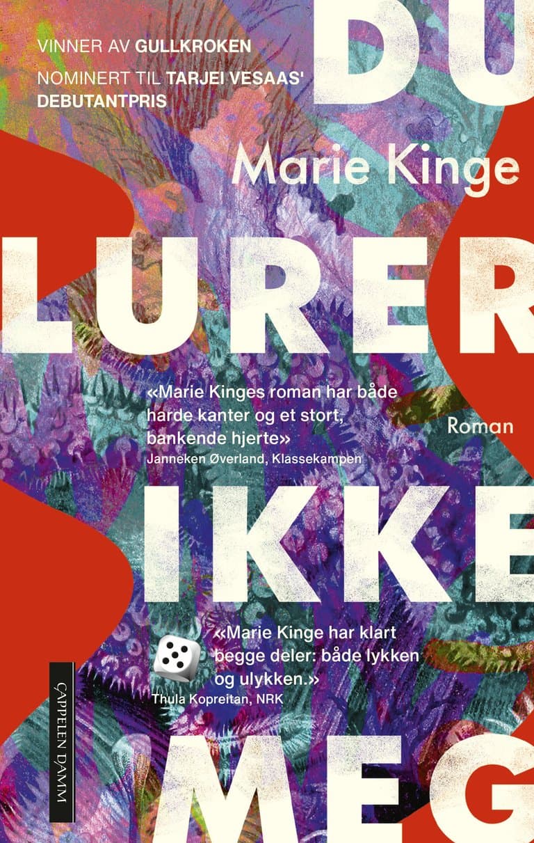 Omslag Du lurer ikke meg av Marie Kinge (Ebok)