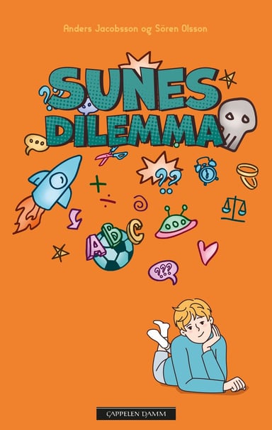 Omslag av "Sunes dilemma"