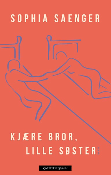 Omslag av "Kjære bror, lille søster"