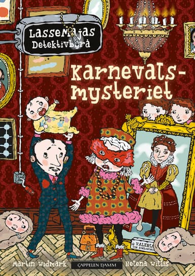 LasseMajas Detektivbyrå: Karnevalsmysteriet