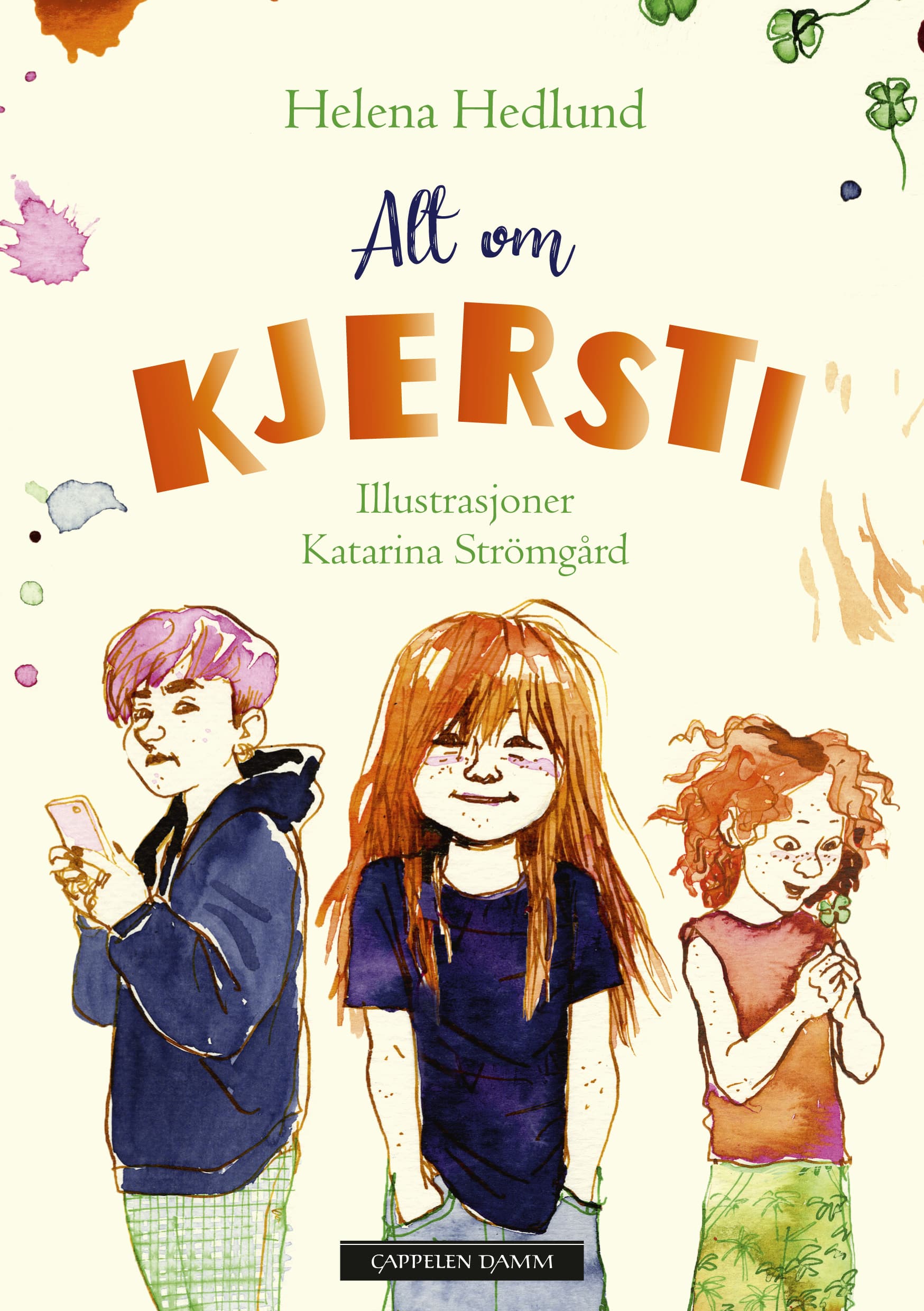Omslag Alt om Kjersti av Helena Hedlund (Ebok)
