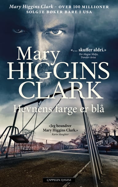 Omslag av "Hevnens farge er blå"